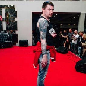 Moscow International Tattoo Week 2017 | 2 день