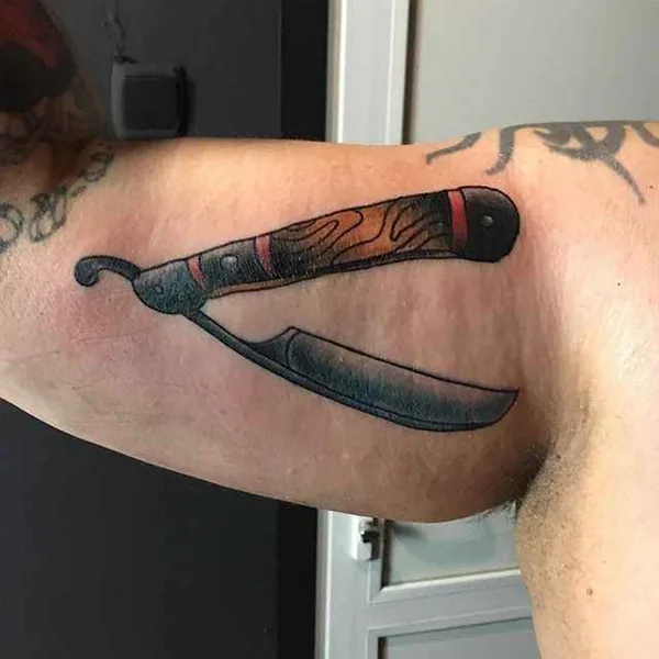 Traditional tattoo by Алексей in Moscow