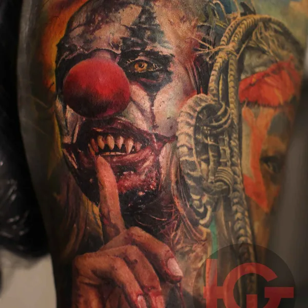 Реализм tattoo by Иван Юг in Москва