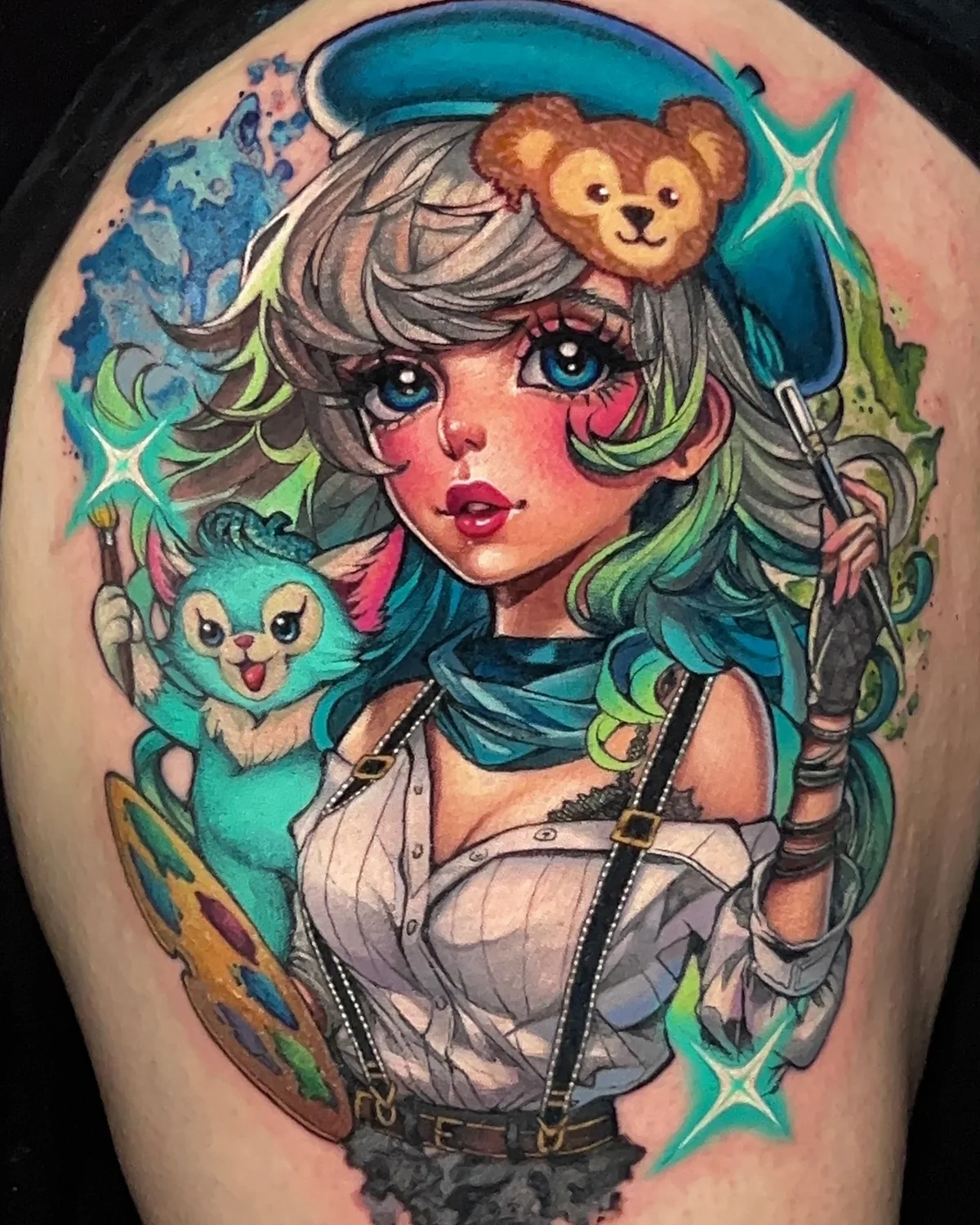Lilian Raya: The Language of Color and Mexican Identity in Tattooing - image 14