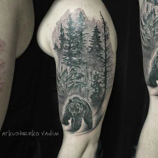 Tattoo tattoo by вадим in Краснодар