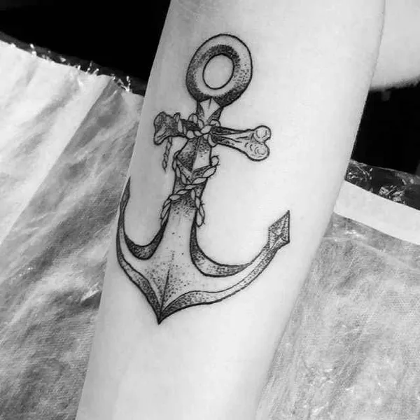 Dotwork tattoo by Машковцев Руслан in Киров