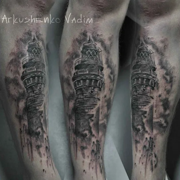 Tattoo tattoo by вадим in Краснодар