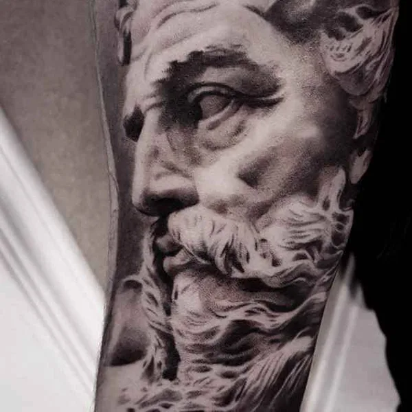 Realism tattoo by Елена Керничанская in Мытищи