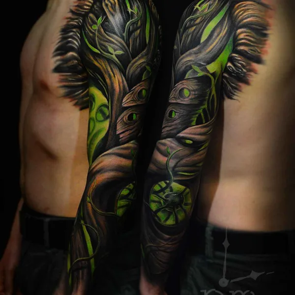 Realism tattoo by Mihail & Polina in Пермь