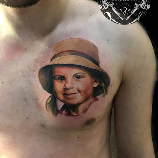 Realism tattoo by Иван Сафонов in Moscow