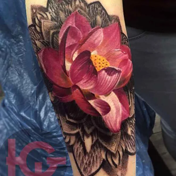 Реализм tattoo by Иван Юг in Москва
