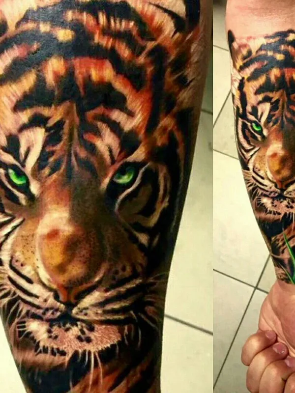 color realism tattoo on forearm #24673 | Tattoo Artist Serg Shvayko