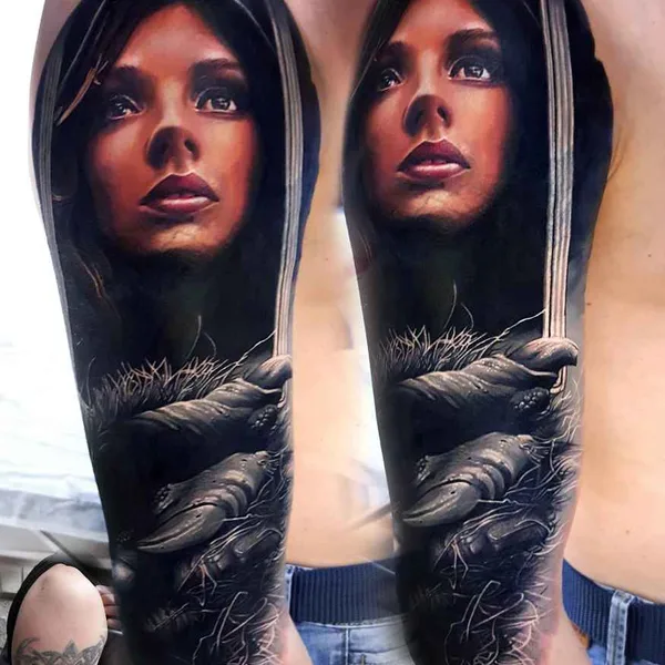 Realism tattoo by Василий Суворов in Екатеринбург