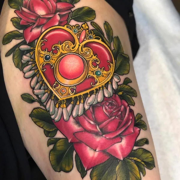 Авторская tattoo by Samantha Smith in Calgary
