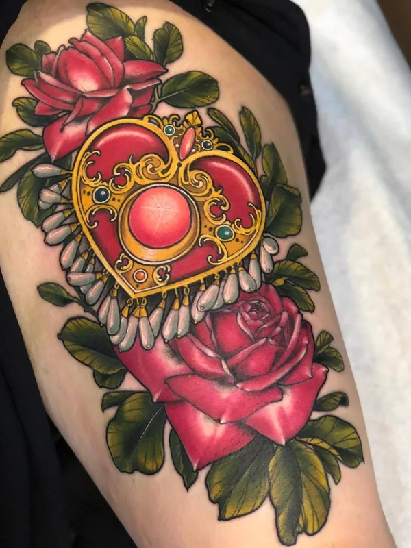 Author's Style tattoo by Samantha Smith in Calgary