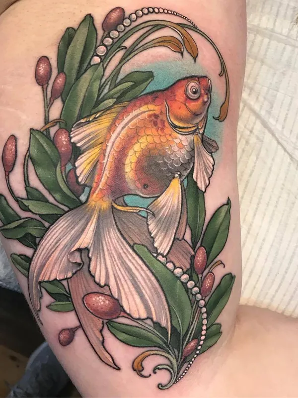 Author's Style tattoo by Samantha Smith in Calgary