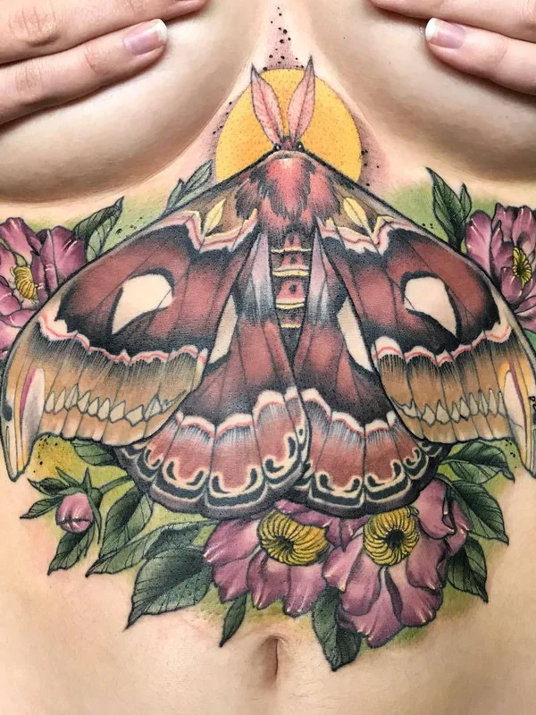 Author's Style tattoo by Samantha Smith in Calgary