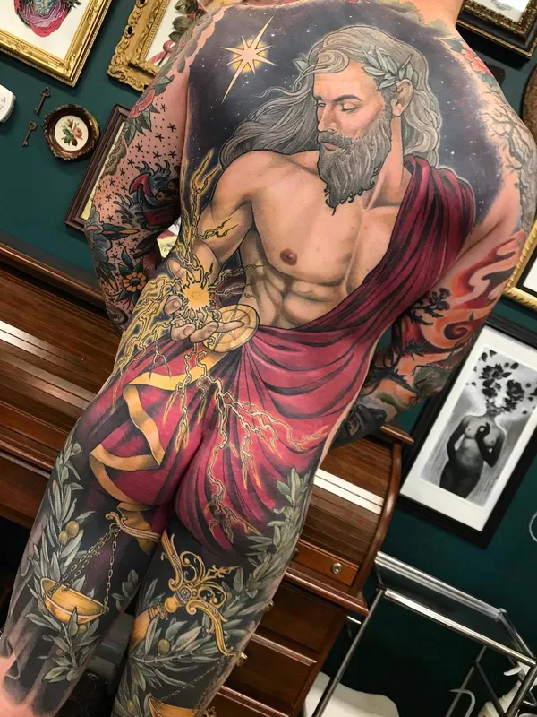 Author's Style tattoo by Samantha Smith in Calgary