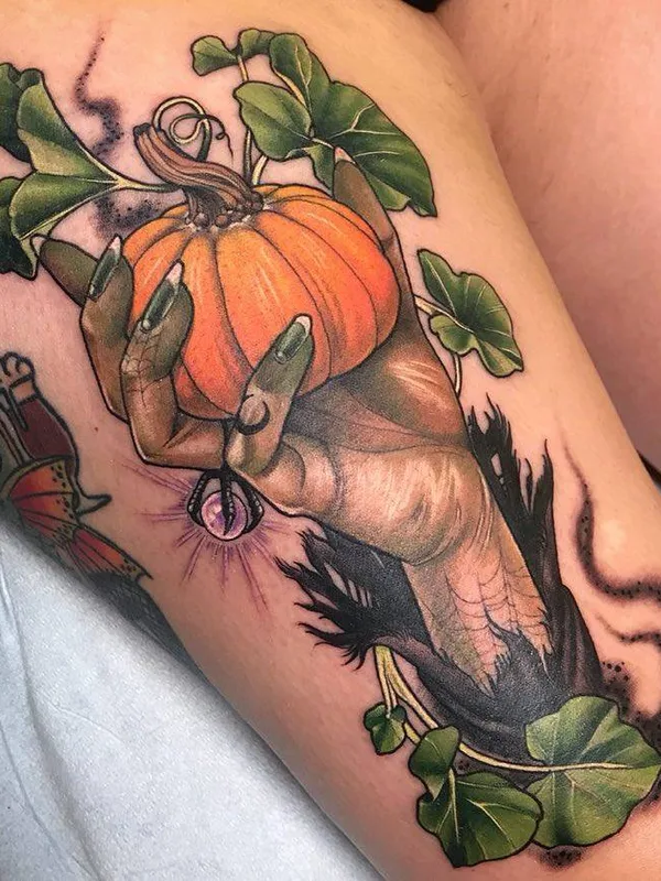 Author's Style tattoo by Samantha Smith in Calgary