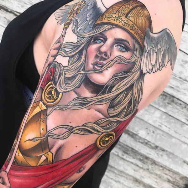 Авторская tattoo by Samantha Smith in Calgary