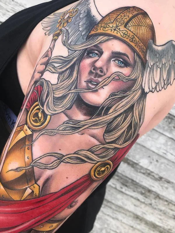 Author's Style tattoo by Samantha Smith in Calgary