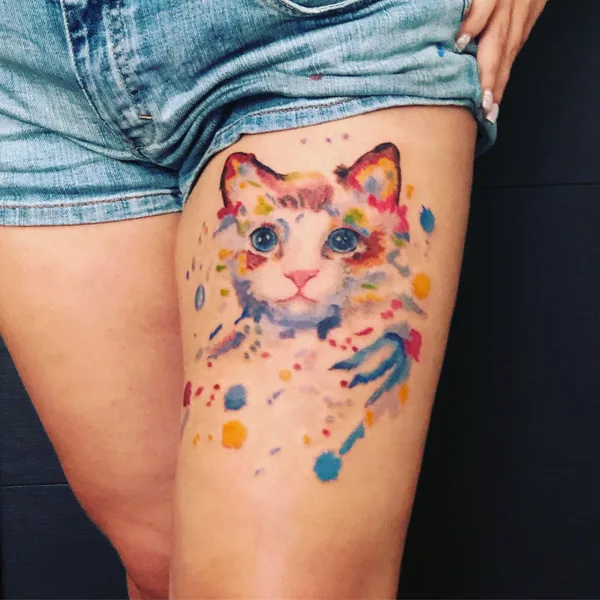 Tattoo tattoo by Роман Чебанов in Хабаровск