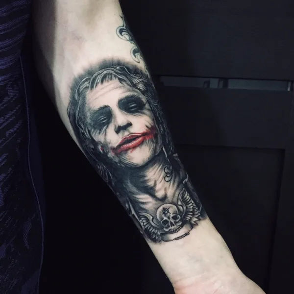 Tattoo tattoo by Роман Чебанов in Хабаровск