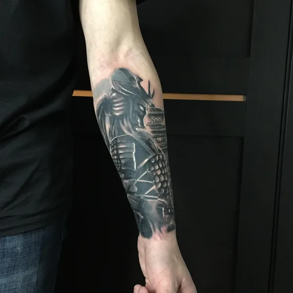 Tattoo tattoo by Роман Чебанов in Хабаровск