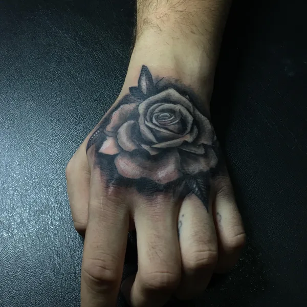 Tattoo tattoo by Роман Чебанов in Хабаровск