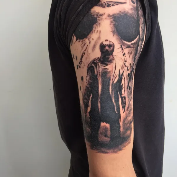 Tattoo tattoo by Роман Чебанов in Хабаровск
