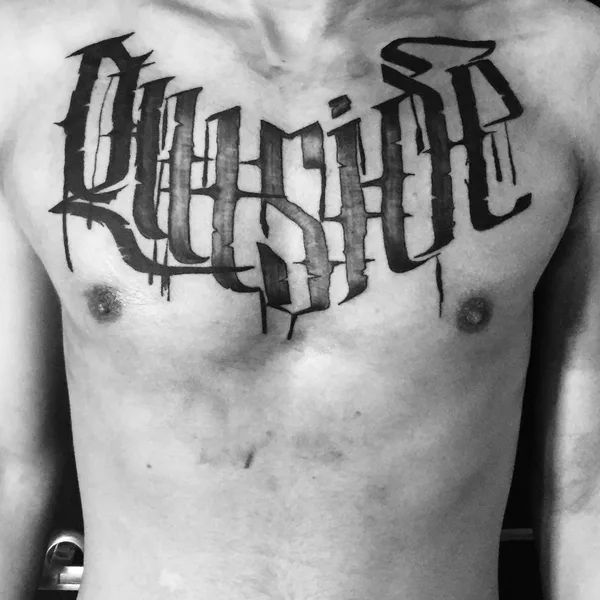 Tattoo tattoo by Роман Чебанов in Хабаровск