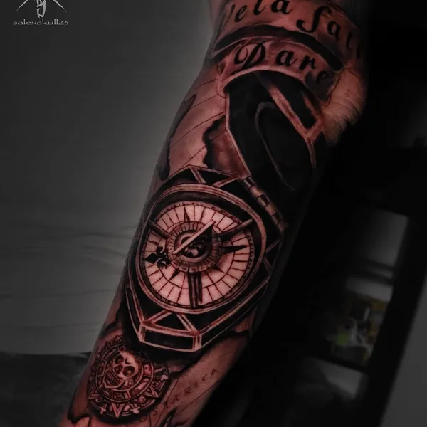 Realism tattoo by Алексей Евгеньевич in Екатеринбург