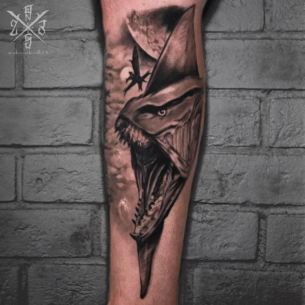 Realism tattoo by Алексей Евгеньевич in Екатеринбург