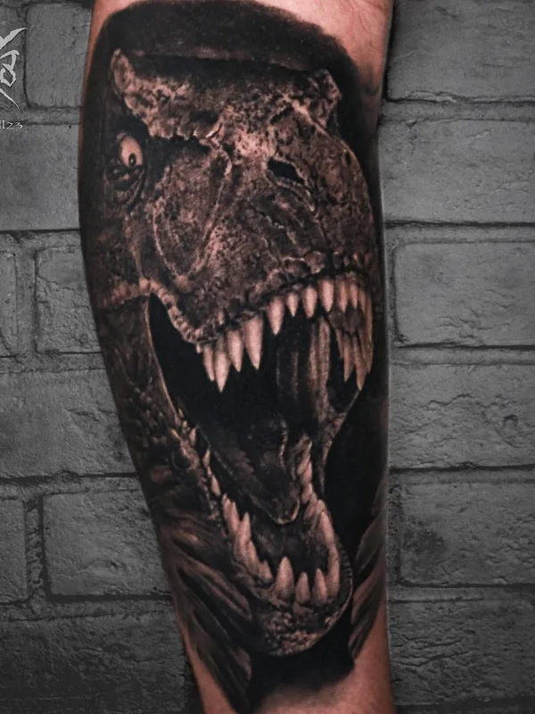 black and grey realism tattoo on forearm #49366 | Tattoo Artist Алексей Евгеньевич