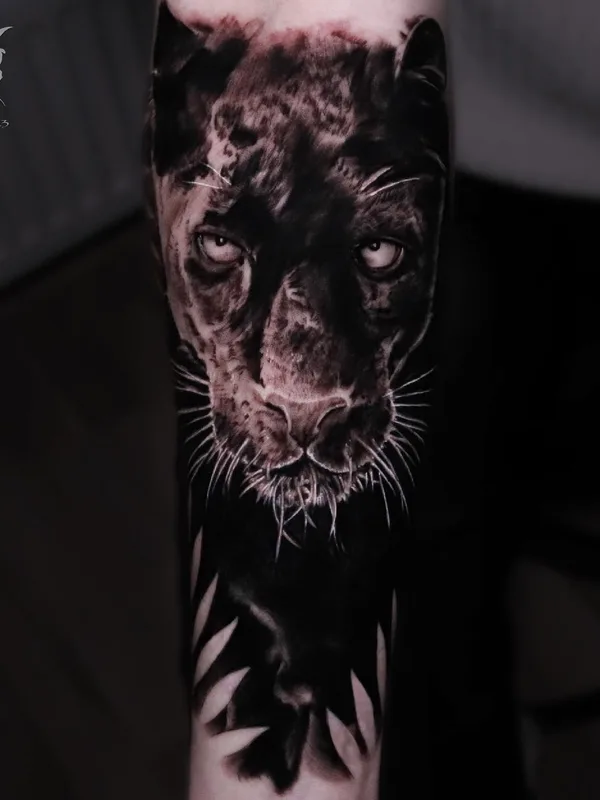 black and grey realism tattoo on forearm #49371 | Tattoo Artist Алексей Евгеньевич