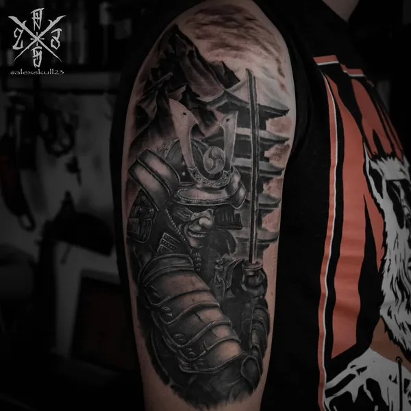Realism tattoo by Алексей Евгеньевич in Екатеринбург