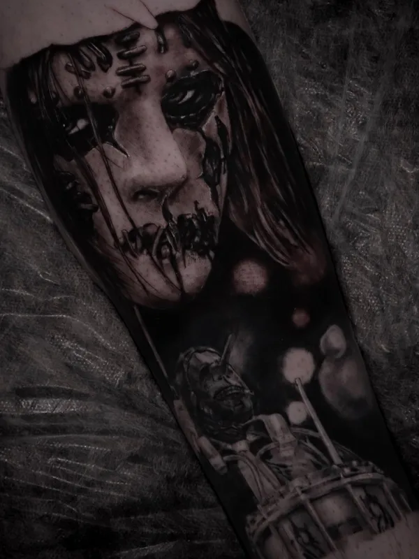 black and grey black and grey tattoo on forearm #49367 | Tattoo Artist Алексей Евгеньевич