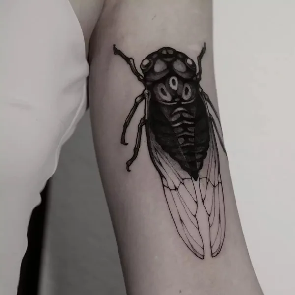 Graphic tattoo by Олег Кустов in Нижний Новгород