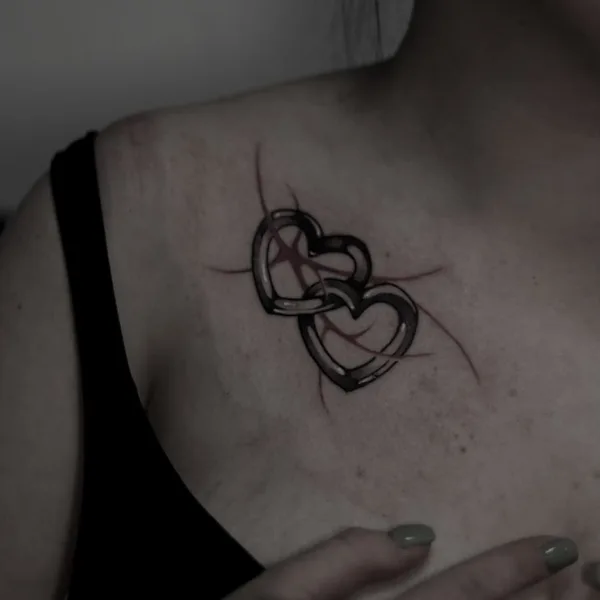 Graphic tattoo by Олег Кустов in Нижний Новгород