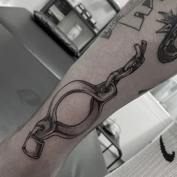 Graphic tattoo by Олег Кустов in Нижний Новгород