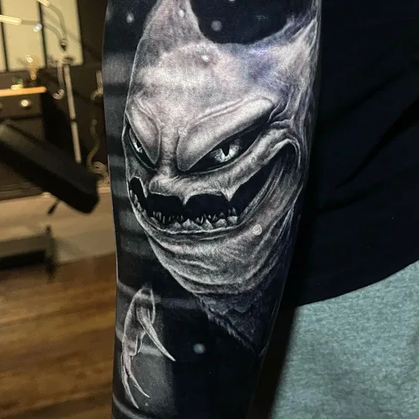 Реализм tattoo by Egon Weissberger in Périgueux