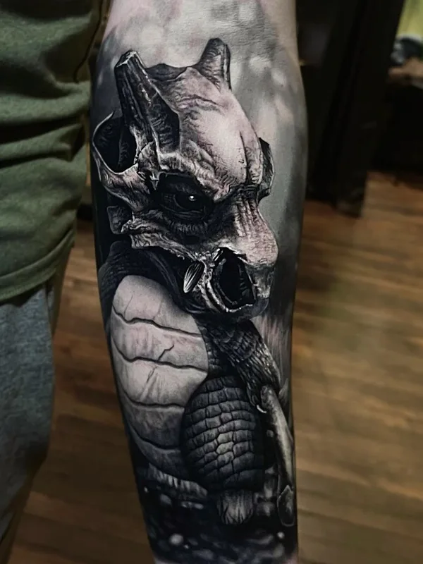 black and grey realism татуировка на forearm #63764 | Тату мастер Egon Weissberger
