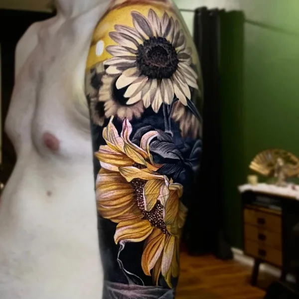 Реализм tattoo by Egon Weissberger in Périgueux
