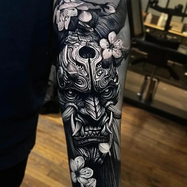 Реализм tattoo by Egon Weissberger in Périgueux