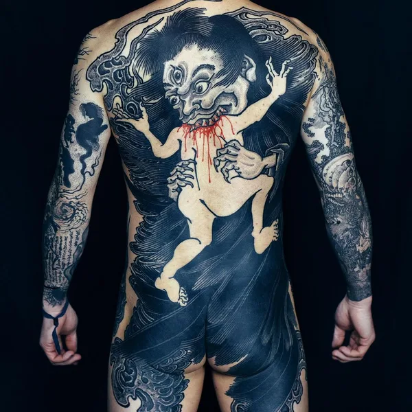 Author's Style tattoo by GANJI in Melbourne