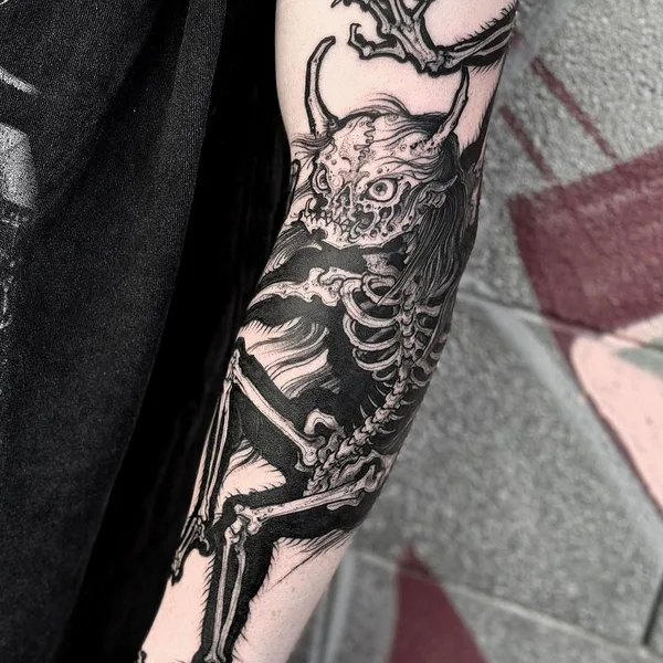 Author's Style tattoo by GANJI in Melbourne