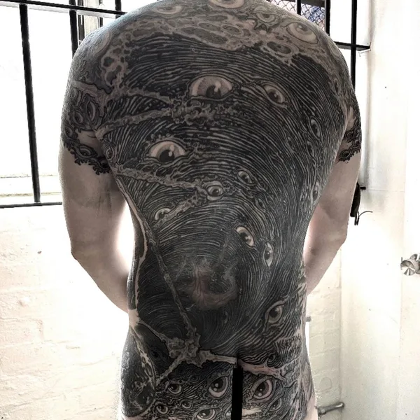 Author's Style tattoo by GANJI in Melbourne