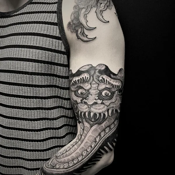 Author's Style tattoo by GANJI in Melbourne