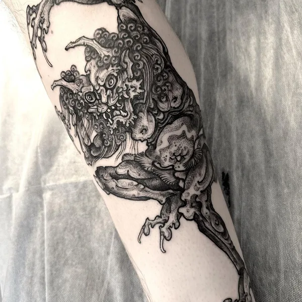 Author's Style tattoo by GANJI in Melbourne