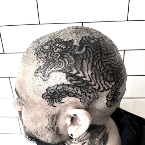 Author's Style tattoo by GANJI in Melbourne