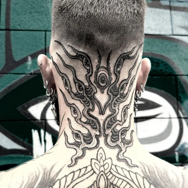 Author's Style tattoo by GANJI in Melbourne