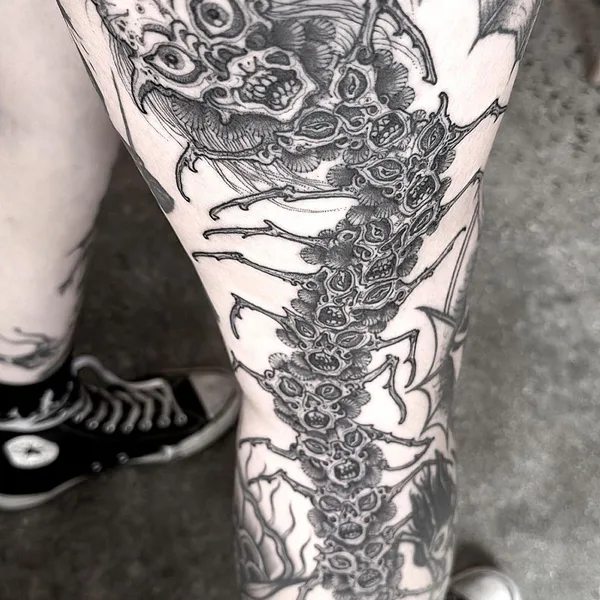 Author's Style tattoo by GANJI in Melbourne