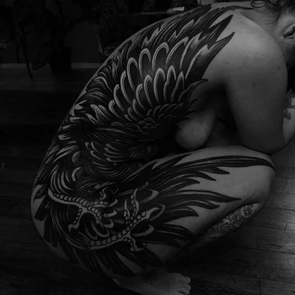 Author's Style tattoo by Marcelo Zissú in Rio de Janeiro