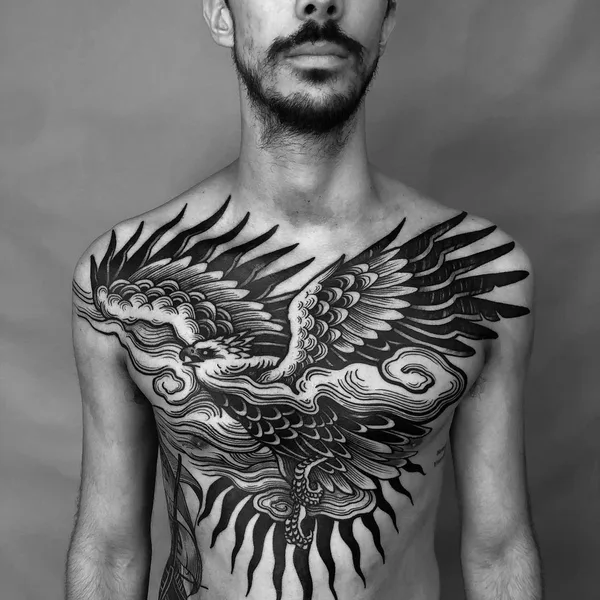 Author's Style tattoo by Marcelo Zissú in Rio de Janeiro